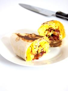 1 Serving Bacon, Egg, & Cheese Wrap