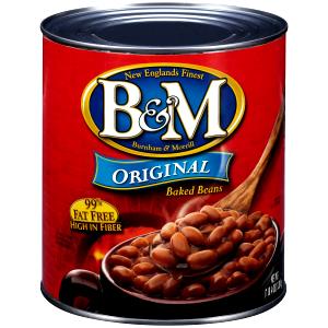 1 Serving Baked Beans Original 7Lbs 4Oz