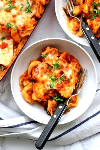 1 serving Baked Cheese Tortelloni