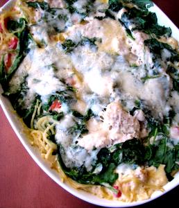 1 serving Baked Pasta Romana with Chicken