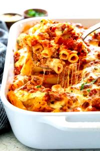 1 serving Baked Ziti with Sauce