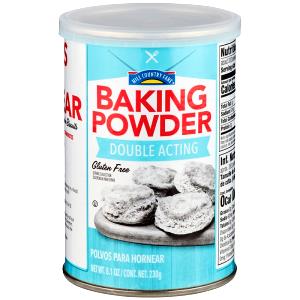 1 Serving Baking Powder Double Acting