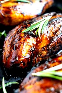 1 serving Balsamic Glazed Chicken