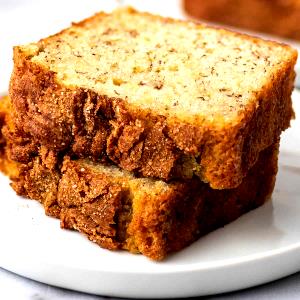 1 Serving Banana Loaf