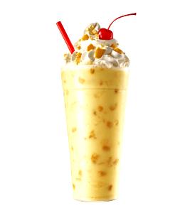 1 serving Banana Pudding Milkshake (Small)