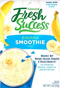 1 Serving Banana Smoothie Mix