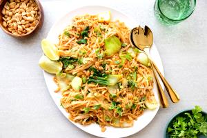 1 serving Bangkok Pad Thai with Vegetables