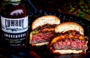 1 serving Barbeque Bison Burger