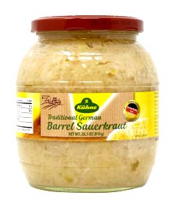 1 Serving Barrel Sauerkraut