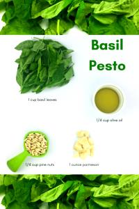 1 Serving Basil Pesto