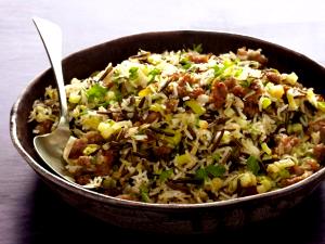 1 Serving Basmati And Wild Rice Pilaf