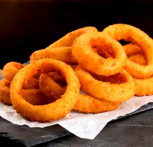 1 Serving Battered 3/8" Onion Rings