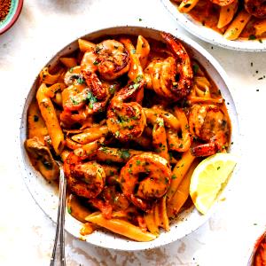 1 serving Bayou Shrimp Pasta