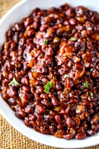 1 Serving BBQ Black Beans