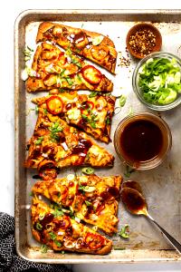 1 Serving Bbq Chicken Flatbread Pizza