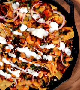 1 serving BBQ Nachos