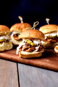 1 Serving BBQ Pork Sliders