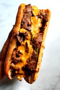 1 Serving Bean And Cheese Steak