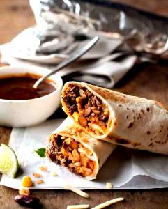 1 serving Beef Burrito Ultimo - Taco Meat