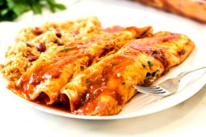 1 serving Beef Enchilada