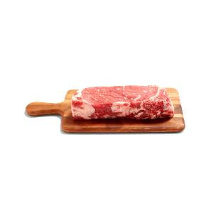 1 Serving Beef Strip Loin Steaks, Boneless, 11 Oz