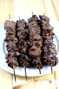 1 Serving Beef Tenderloin Kabobs