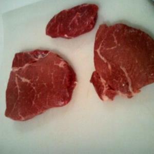 1 Serving Beef Top Sirloin Steaks, 7 Oz