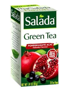 1 Serving Berry Pomegranate Flavored Green Tea Concentrate