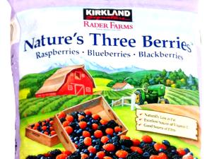 1 Serving Berry Trinity - Gotta Have İt Size, Lower Calorie