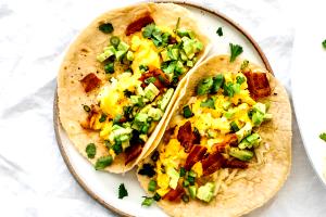 1 Serving Big Fat Breakfast Taco