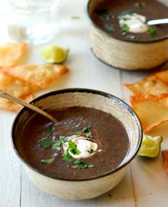 1 serving Black Bean Soup (Bowl)