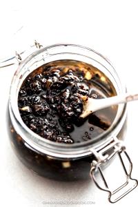 1 Serving Black Bean Without Sesame Oil