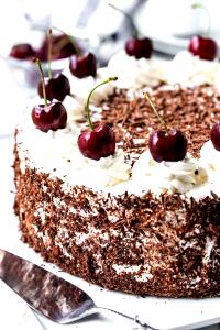 1 serving Black Forest Cake