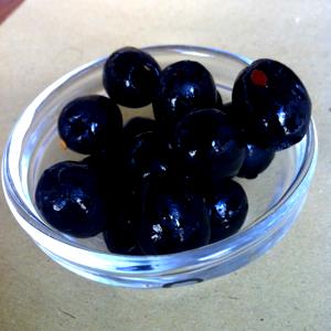 1 Serving Black Olives 1 Oz.