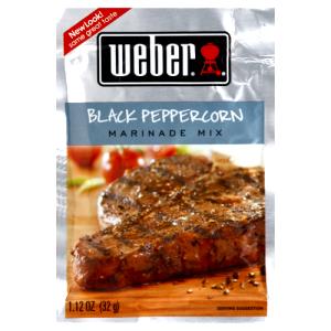 1 Serving Black Peppercorn Marinade