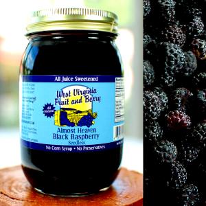 1 Serving Black Raspberry Juice Drink Concentrate