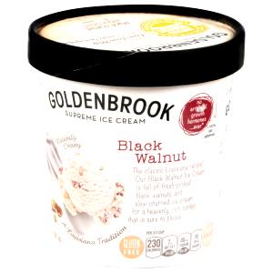 1 Serving Black Walnut Ice Cream - 4 Oz Scoop