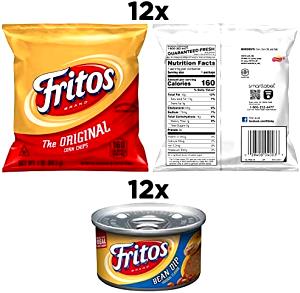 1 Serving BLMP - Chips, Fritos