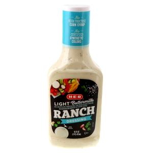 1 Serving BLMP - Dressing, Light Buttermilk Ranch