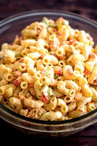 1 Serving BLMP - Salad, Macaroni Side