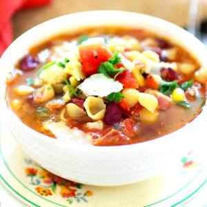 1 Serving BLMP - Soup, Minestrone