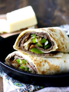 1 Serving BLMP - Wrap, Steak & Onion, Regular