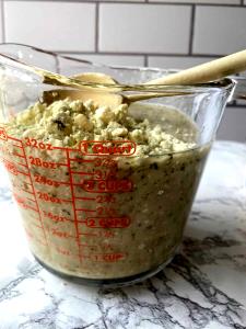 1 Serving Blue Cheese Vinaigrette Dressing