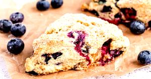 1 Serving Blueberry Cranberry Scone