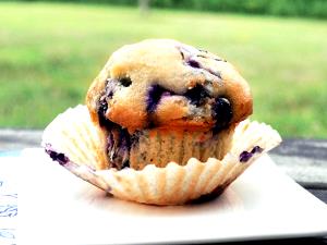 1 Serving Blueberry Muffin Ice Cream - Like İt Size