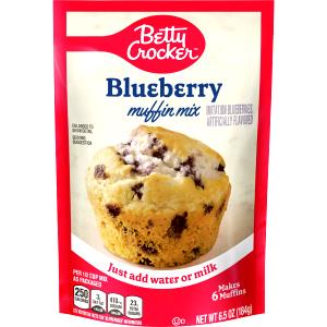 1 Serving Blueberry Muffin Mix