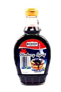 1 Serving Blueberry Syrup