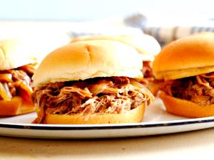 1 Serving Bob-B-Q Pulled Pork Sandwich