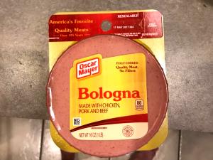 1 Serving Bologna, Chicken, Pork & Beef