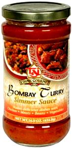 1 Serving Bombay Curry Simmer Sauce